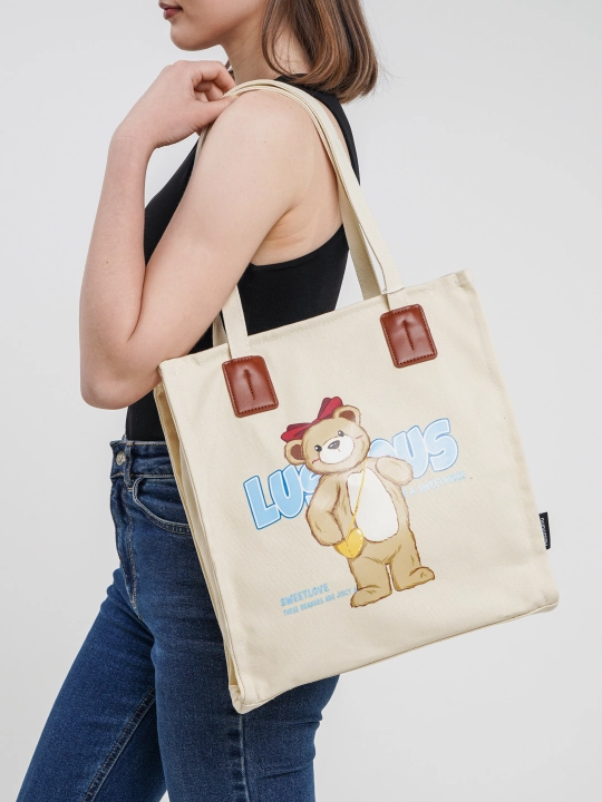 Qiz bolalar uchun "Shopper" sumka - 