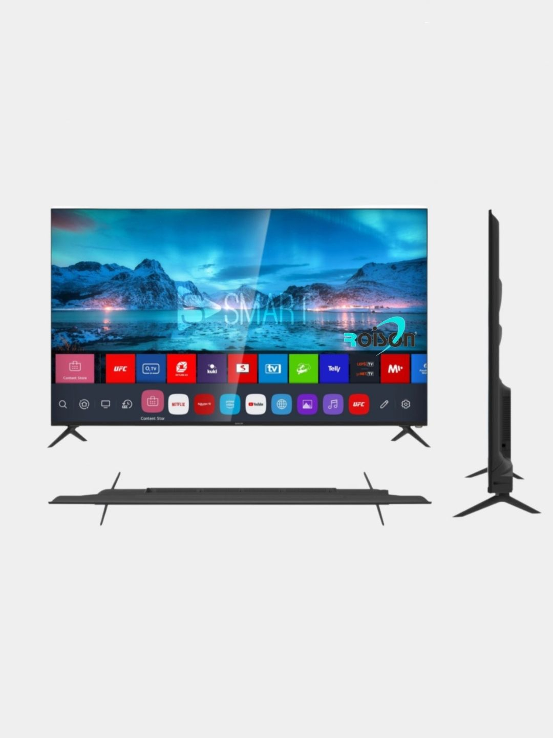 Телевизоры Roison LED Smart Android TV RE 32, без рамки HD купить по низким  ценам в интернет-магазине Uzum (558031)