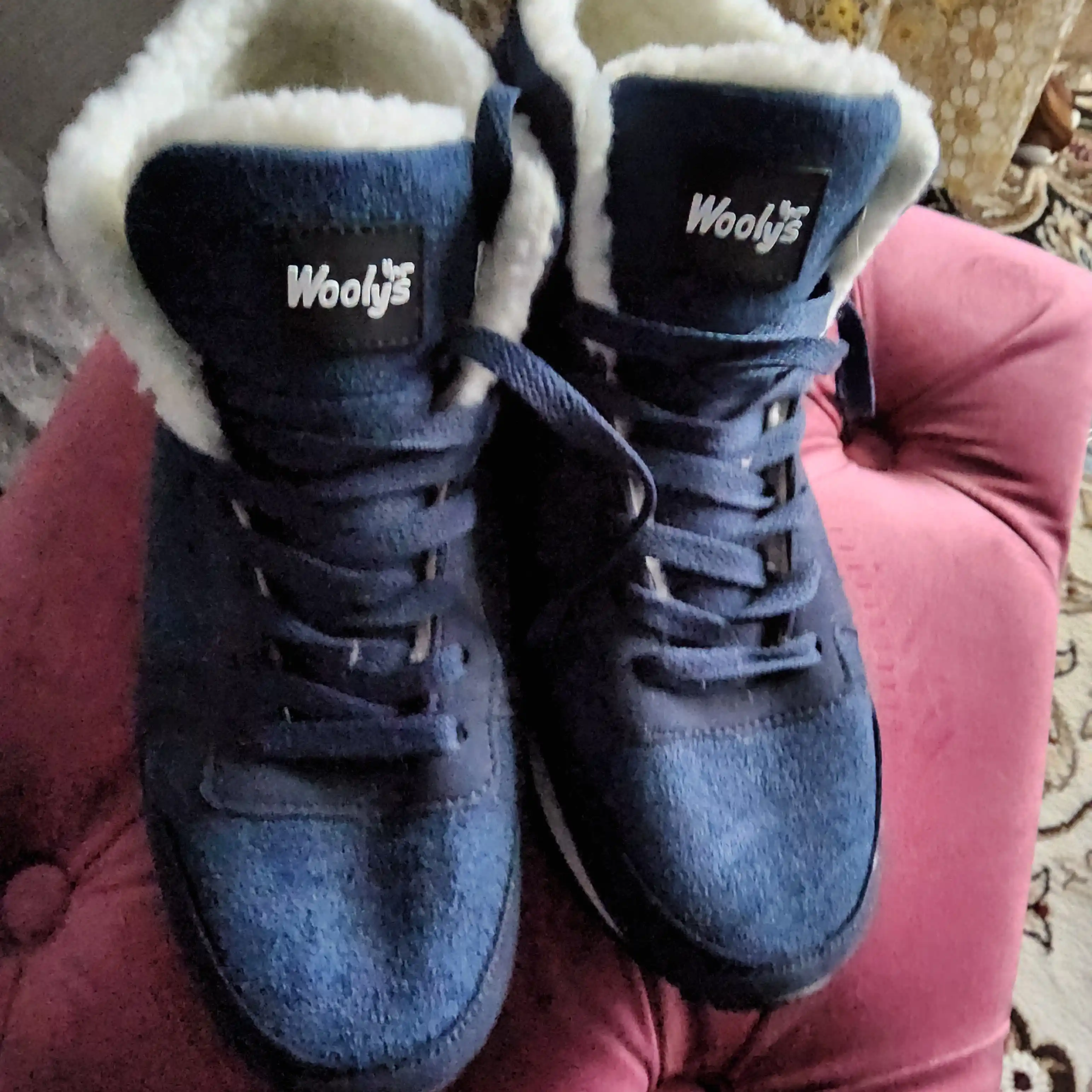 Кроссовки Woolys, мужские, теплые
