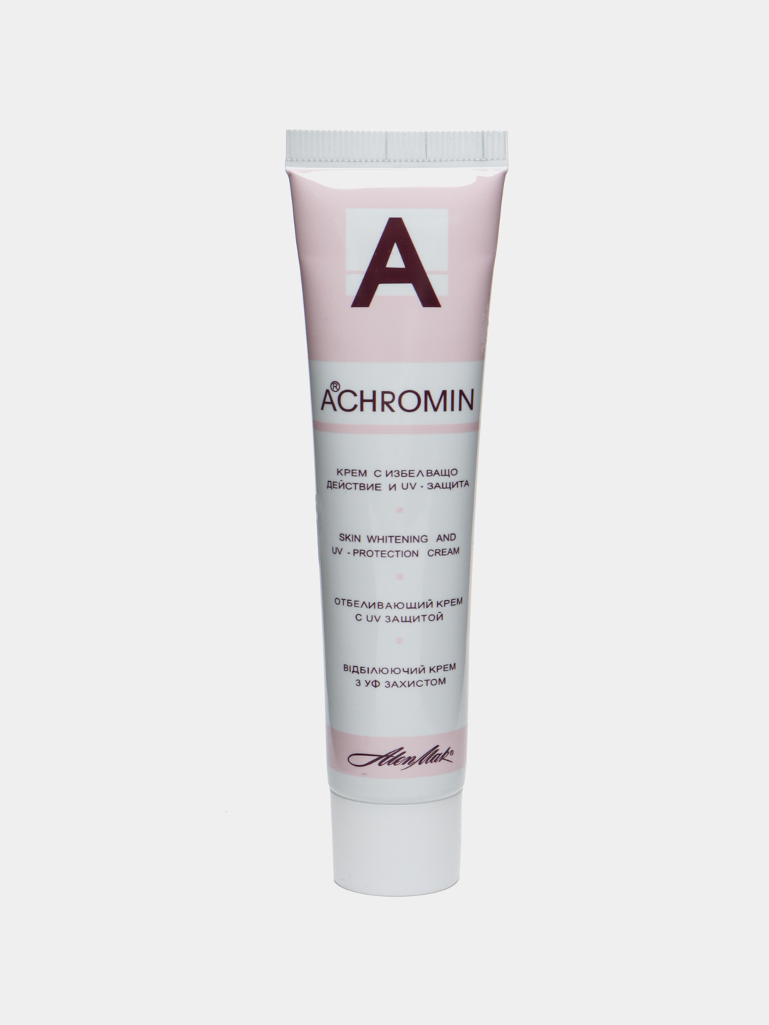 Achromin отбеливающий крем для лица с уф. Achromin отбеливающий крем для лица с уф