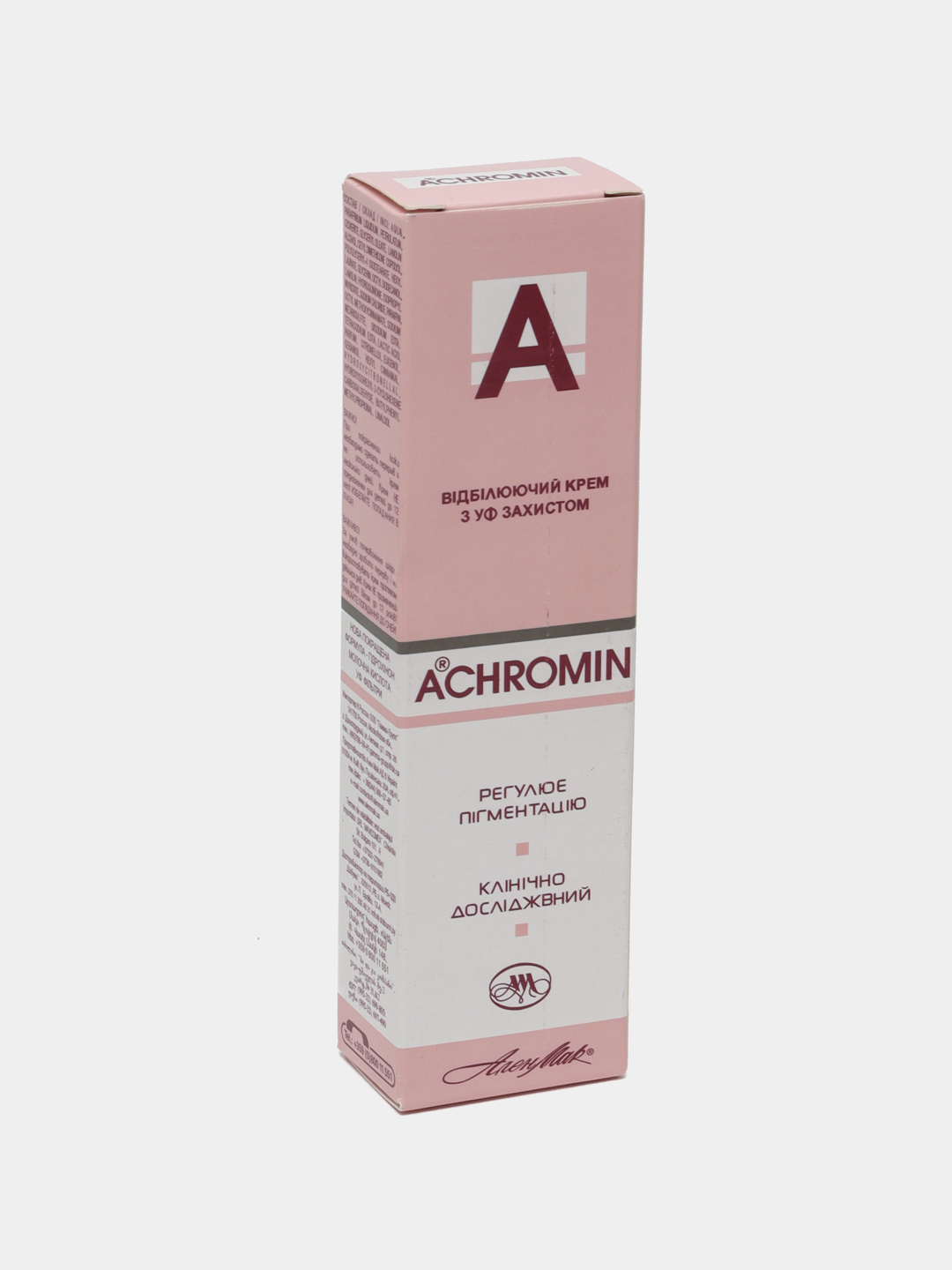 Achromin отбеливающий крем для лица с уф. Achromin отбеливающий крем для лица с уф