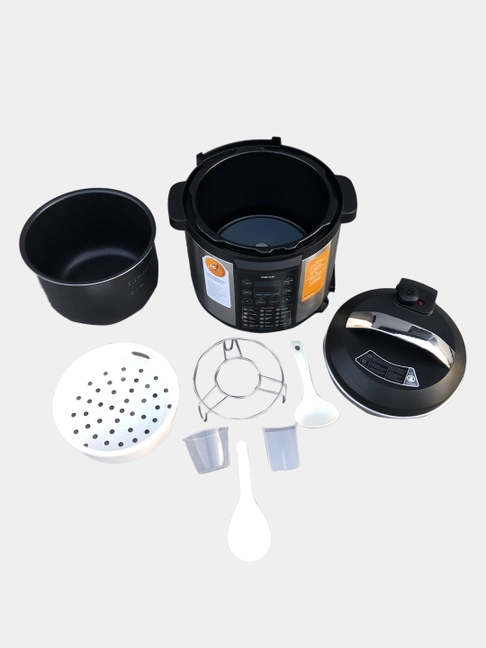 Мультиварка-скороварка с чашей DEXP, 5.7 л