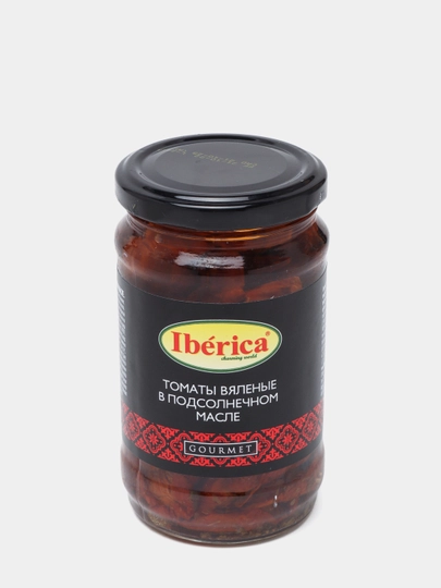 Томаты вяленые Iberica в подсолнечном масле, 295 мл — ДИЛДАХ-P041564
