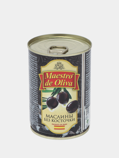 Маслины Maestro de Oliva без косточки, 280 г — ДИЛДАХ-P04157B