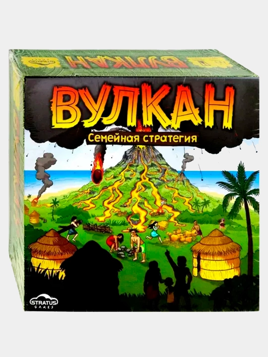 Настольная игра Вулкан