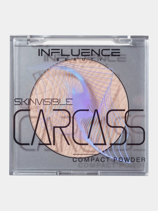 Пудра Influence Beauty Skinvisible, тон 01, 4.2 гр