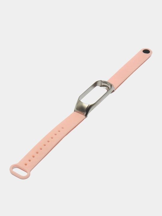 Mi Band uchun tasma, karbon va metalldan