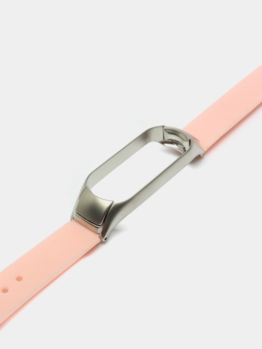 Mi Band uchun tasma, karbon va metalldan