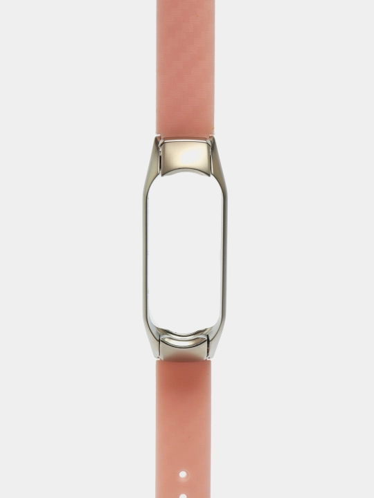 Mi Band uchun tasma, karbon va metalldan