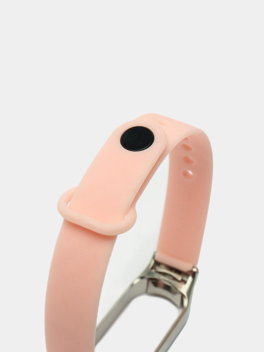 Mi Band uchun tasma, karbon va metalldan