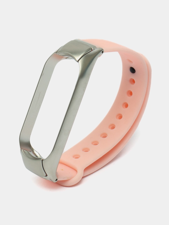 Mi Band uchun tasma, karbon va metalldan