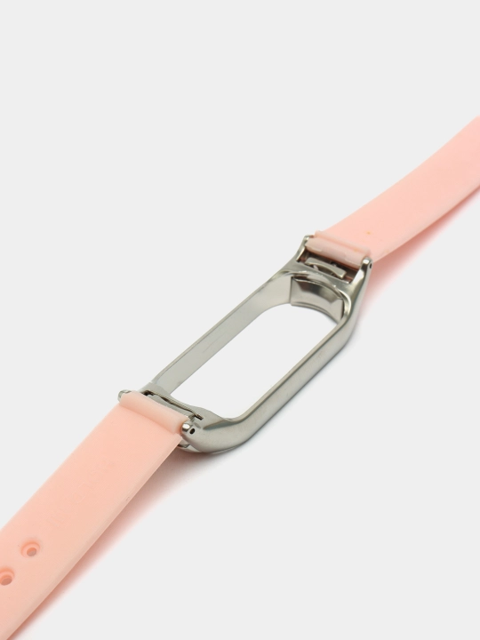 Mi Band uchun tasma, karbon va metalldan