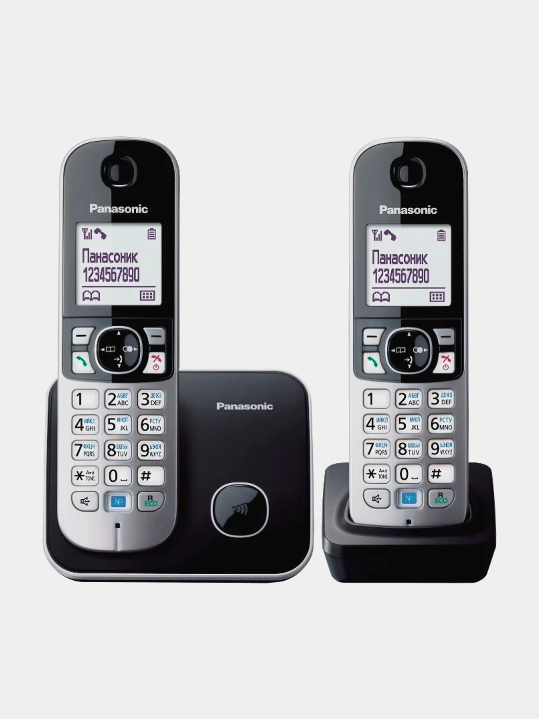 DECT телефон Panasonic KX-TG6812 купить по низким ценам в интернет-магазине  Uzum (548933)