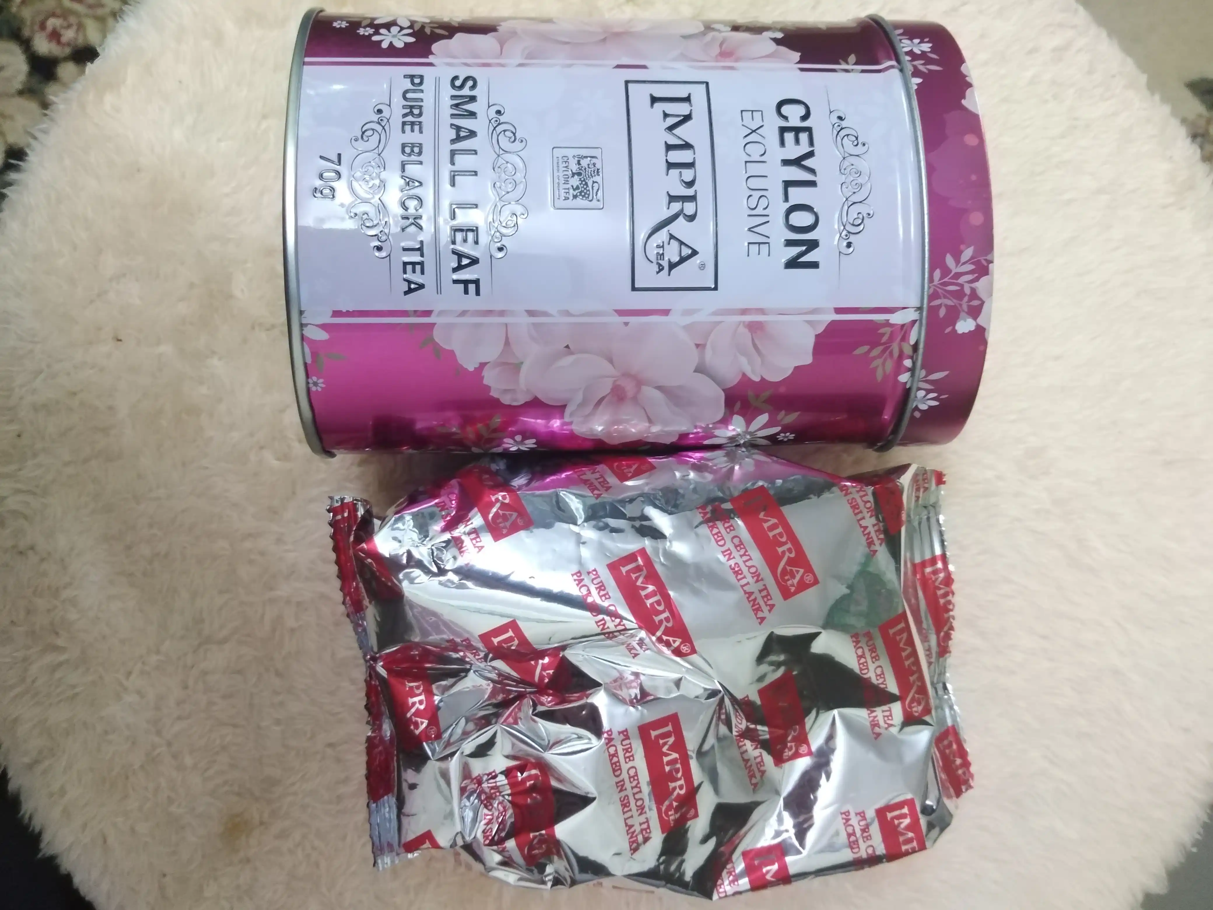 Qora choy IMPRA Ceylon Exclusive, 70 g