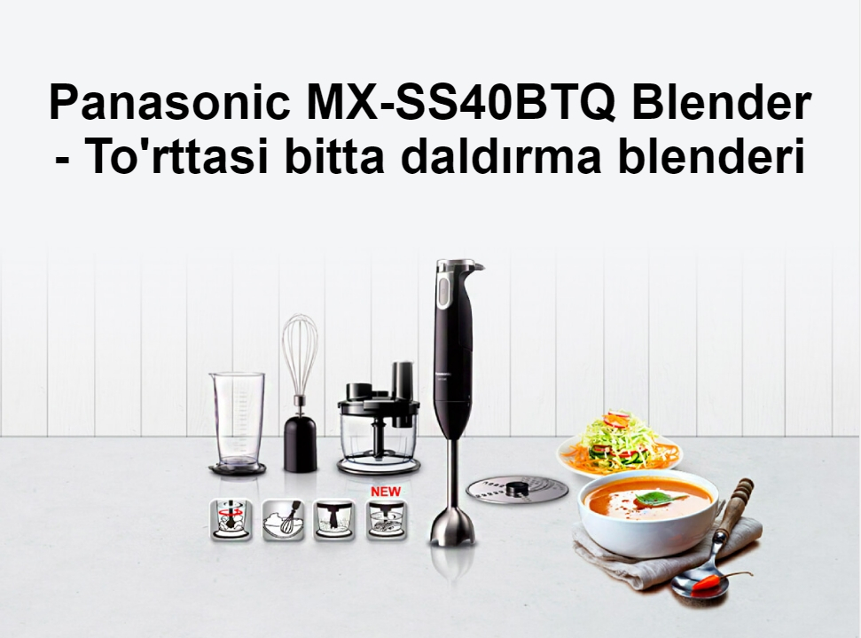 Panasonic mx ss40btq