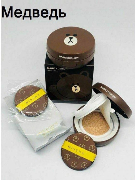 Кушон для лица Missha Magic Cushion