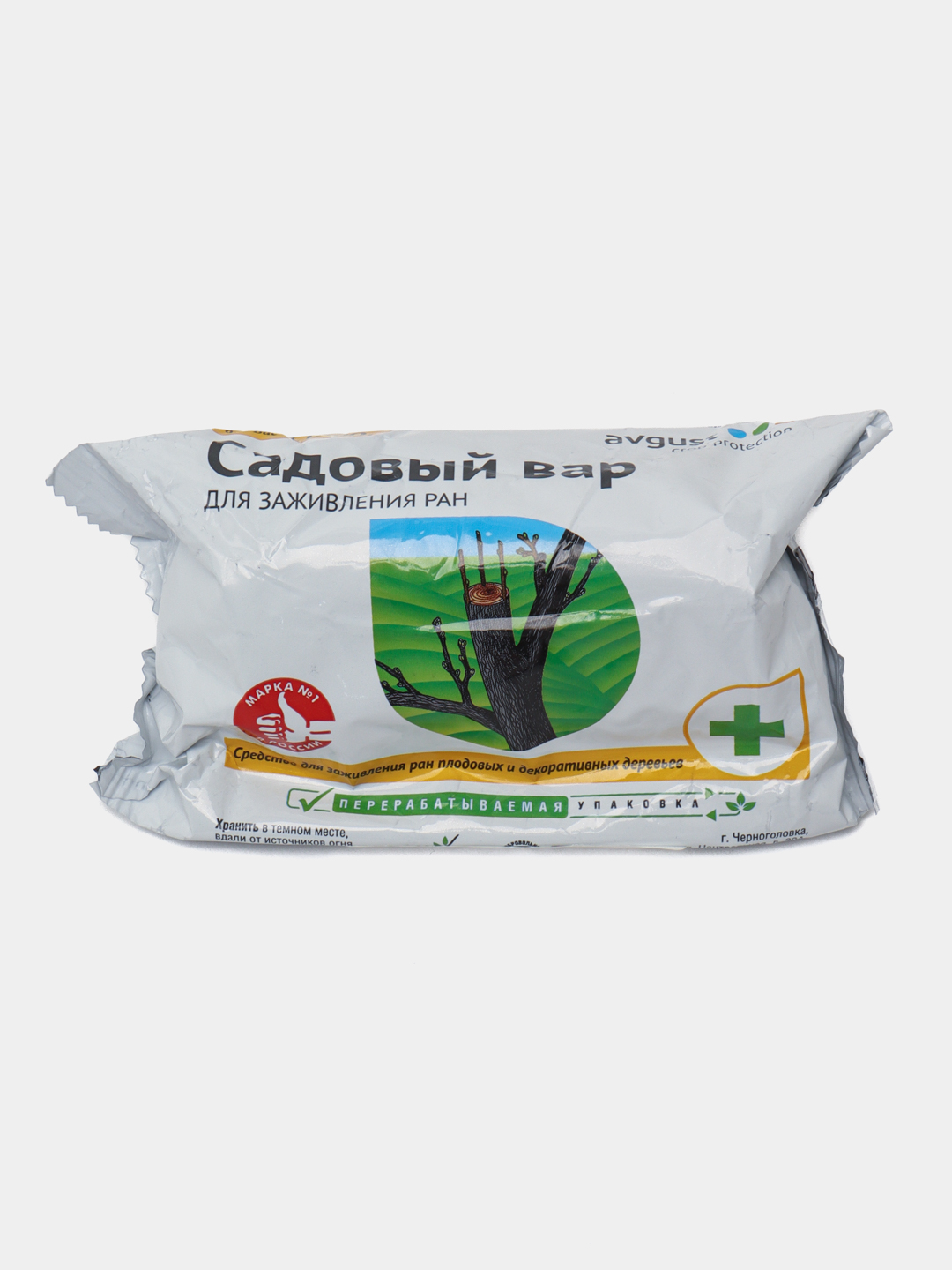 Daraxt yarani davolash vositasi Avgust "Sadovyy var", 150 g - 