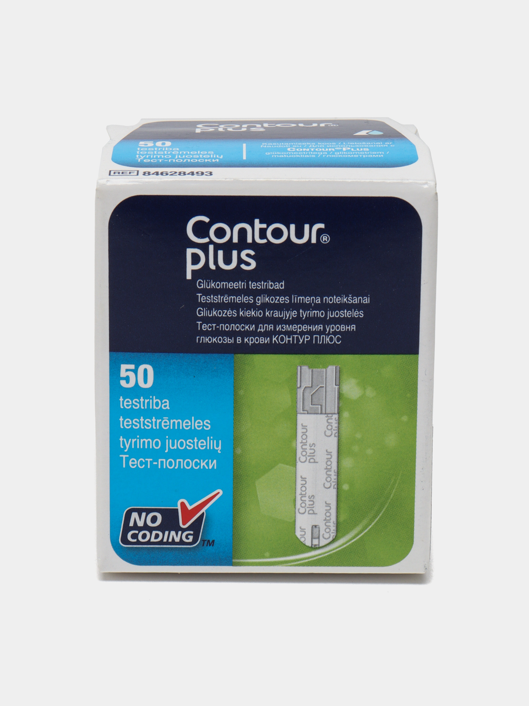 Тест Полоски Contour Plus Оптом Купить