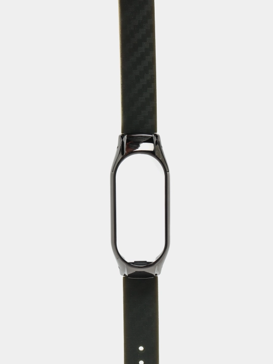 Mi Band uchun tasma, karbon va metalldan