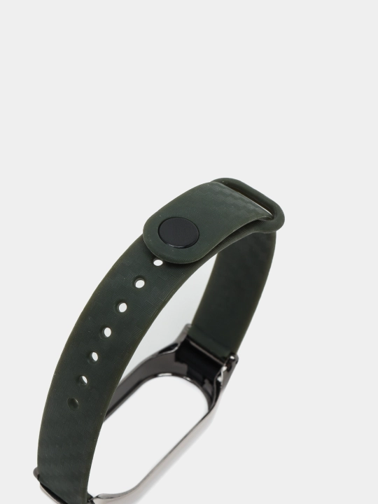 Mi Band uchun tasma, karbon va metalldan