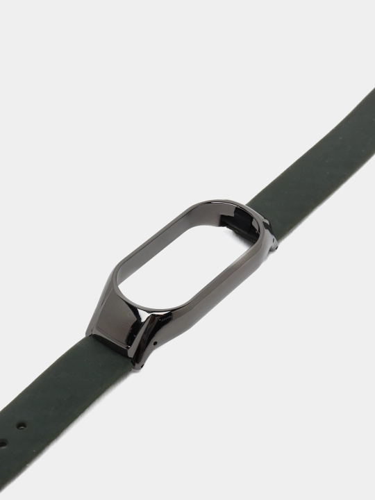 Mi Band uchun tasma, karbon va metalldan