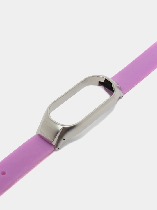 Mi Band uchun tasma, karbon va metalldan