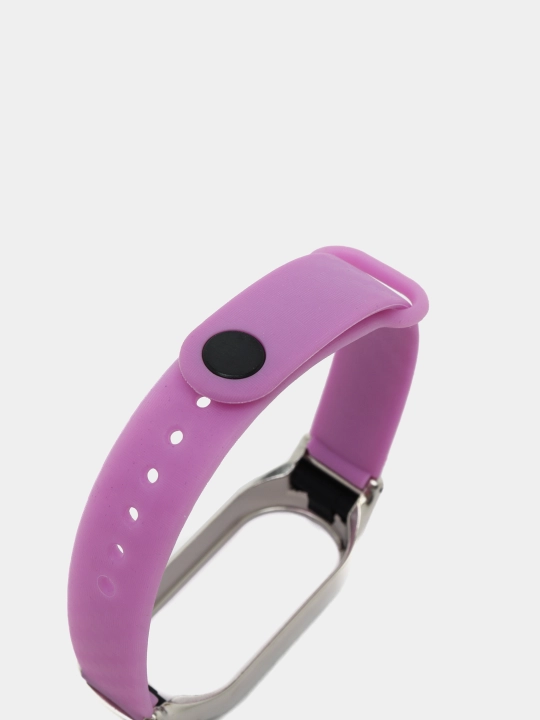 Mi Band uchun tasma, karbon va metalldan