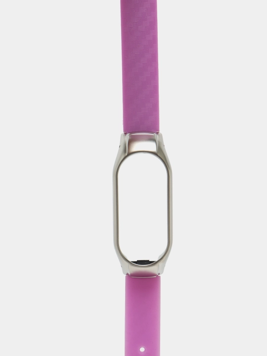 Mi Band uchun tasma, karbon va metalldan