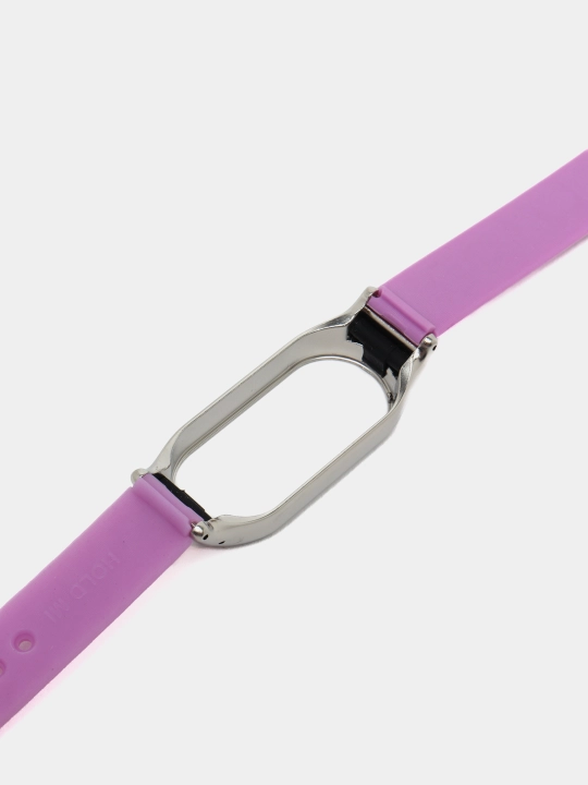 Mi Band uchun tasma, karbon va metalldan