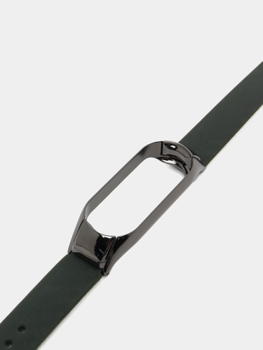 Mi Band uchun tasma, karbon va metalldan