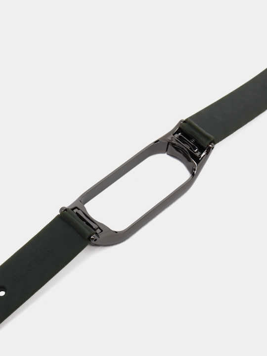 Mi Band uchun tasma, karbon va metalldan