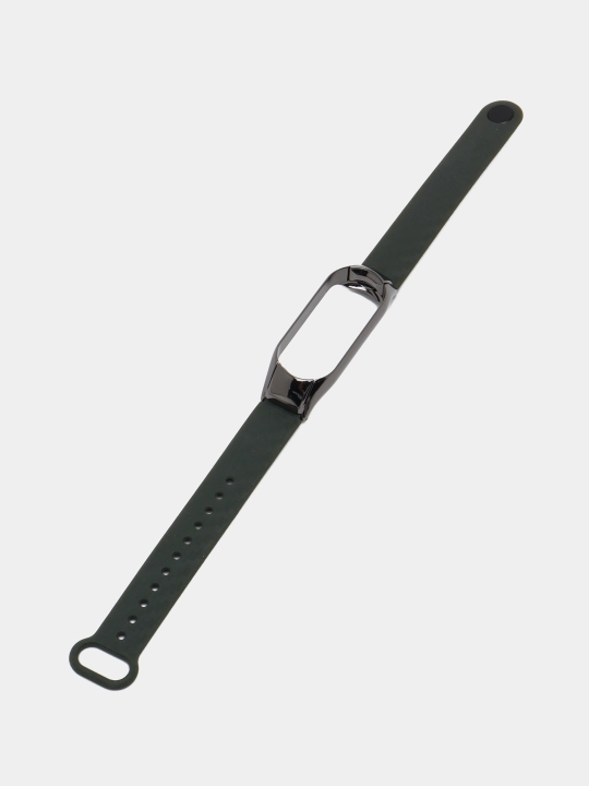 Mi Band uchun tasma, karbon va metalldan
