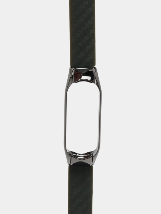 Mi Band uchun tasma, karbon va metalldan