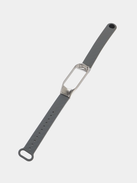 Mi Band uchun tasma, karbon va metalldan