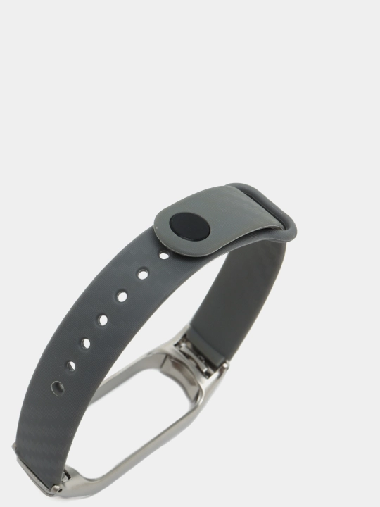 Mi Band uchun tasma, karbon va metalldan