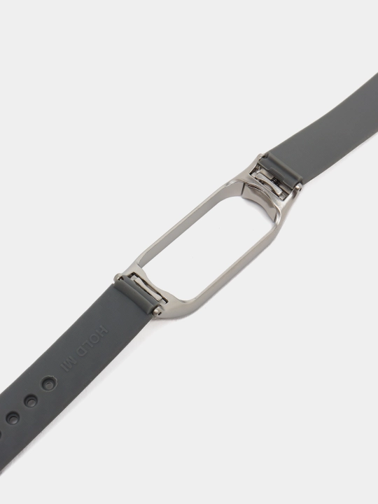 Mi Band uchun tasma, karbon va metalldan