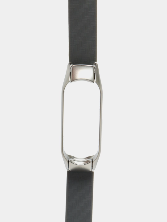 Mi Band uchun tasma, karbon va metalldan