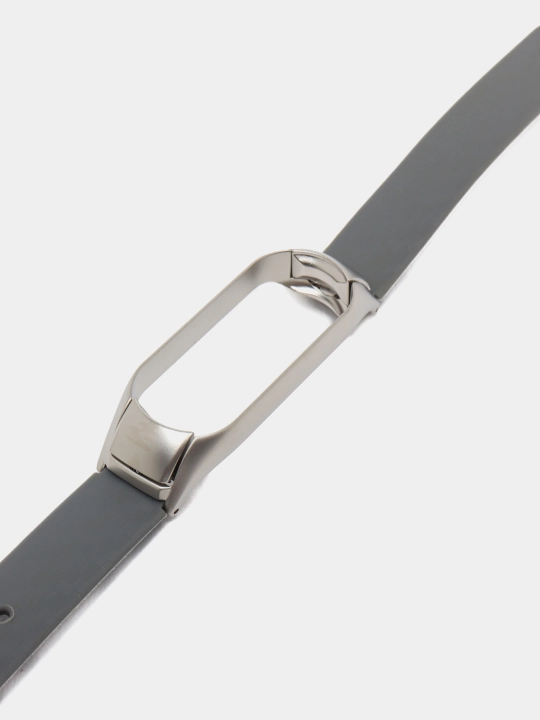 Mi Band uchun tasma, karbon va metalldan