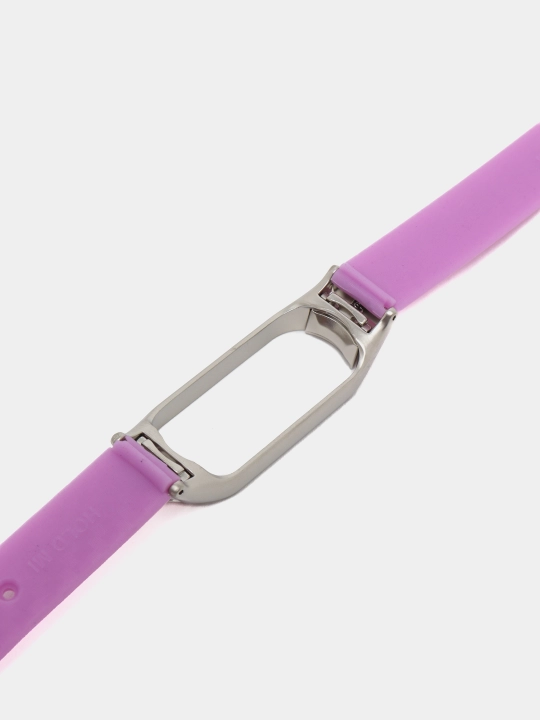 Mi Band uchun tasma, karbon va metalldan