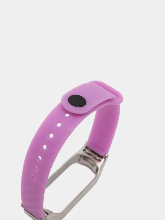 Mi Band uchun tasma, karbon va metalldan