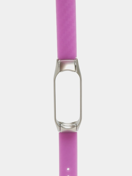 Mi Band uchun tasma, karbon va metalldan