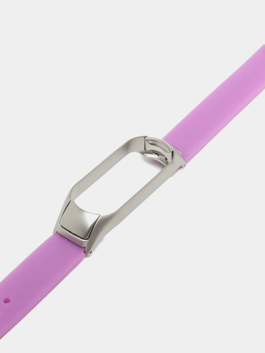 Mi Band uchun tasma, karbon va metalldan