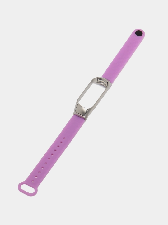 Mi Band uchun tasma, karbon va metalldan