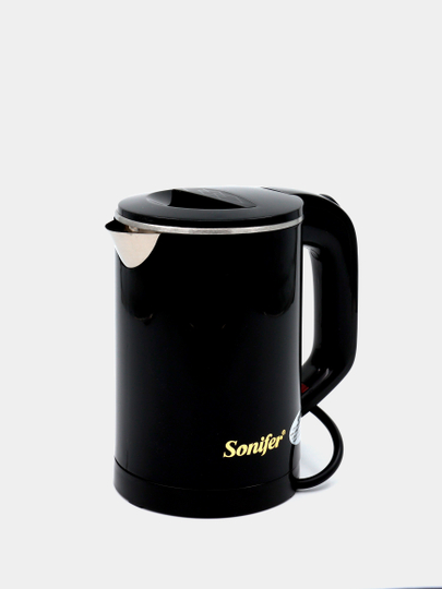 Sonifer SF2058 0.6L 800W Cordless Electric Kettle Black