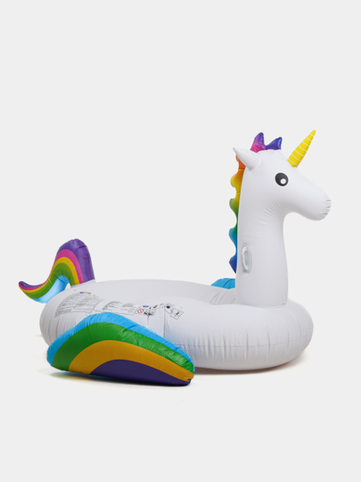 Надувной единорог для плавания Jumbo Unicorn 16809 - 