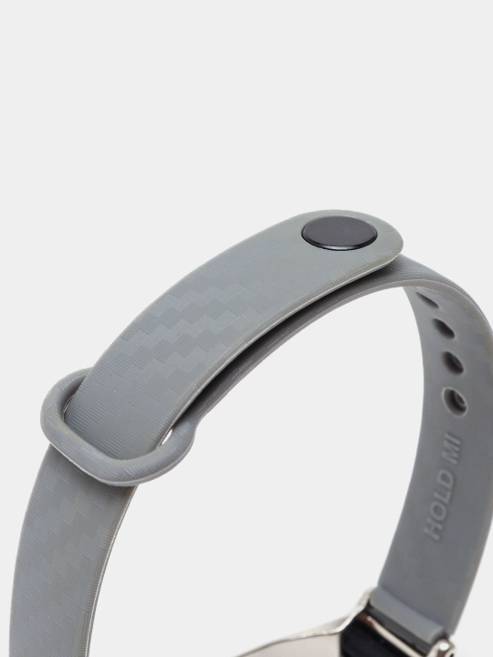 Mi Band uchun tasma, karbon va metalldan