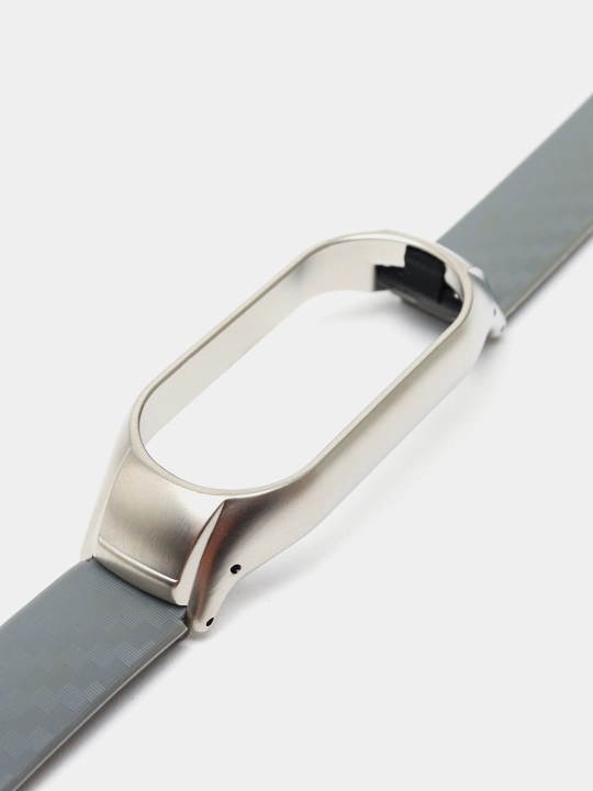 Mi Band uchun tasma, karbon va metalldan