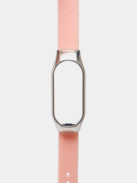Mi Band uchun tasma, karbon va metalldan