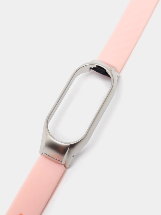 Mi Band uchun tasma, karbon va metalldan