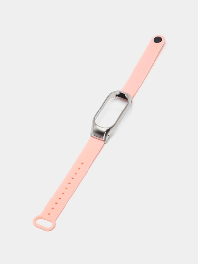 Ремешок для Mi Band, из карбона и металла